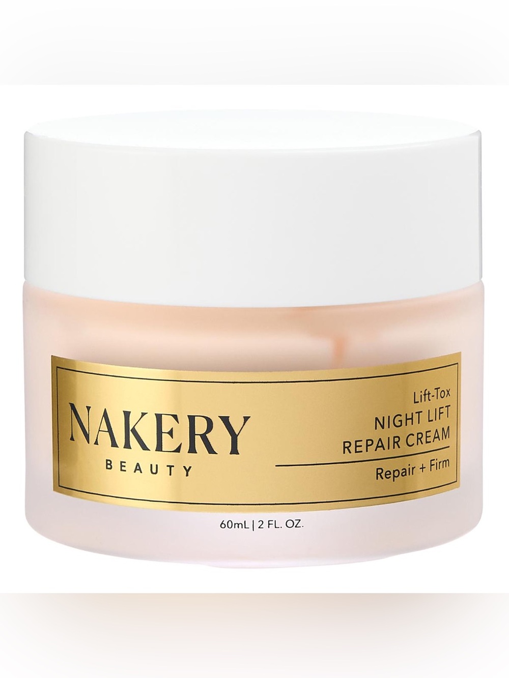 Nakery Beauty Lift- Tox Night Lift Repair Cream Restore Anti-Aging Skin Firming